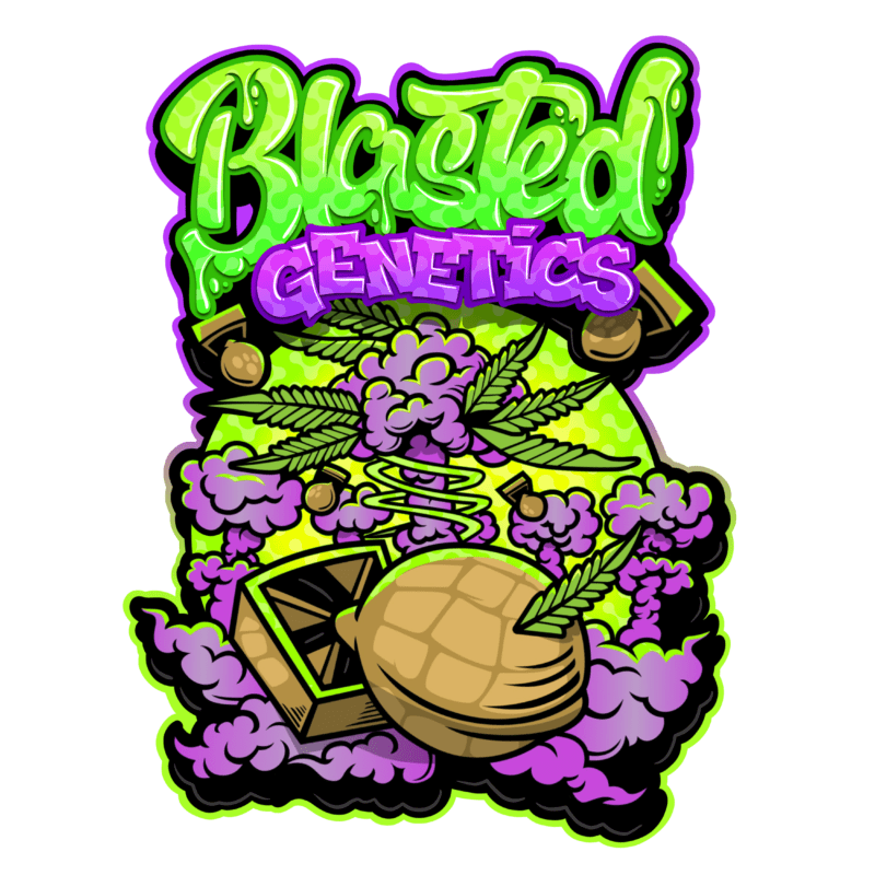 Blasted Genetics Supreme Modified Grapes Reg 12pk | The Seed Cellar