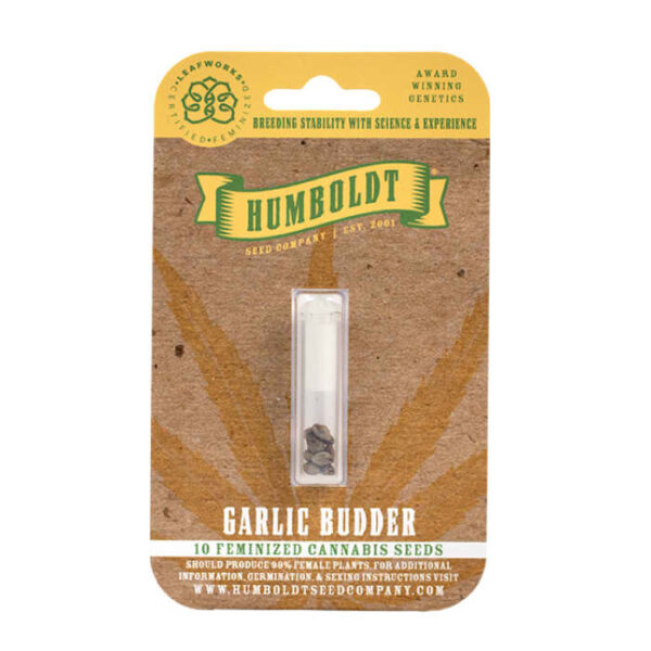 Humboldt Seed Company Garlic Budder Fem 10 pk - Image 2