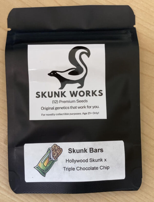 Skunk Really  Works Skunk Bars Reg 12pk - Image 3